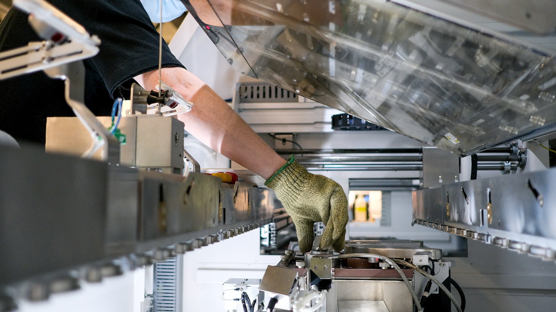 A picture from manufacturing factory
